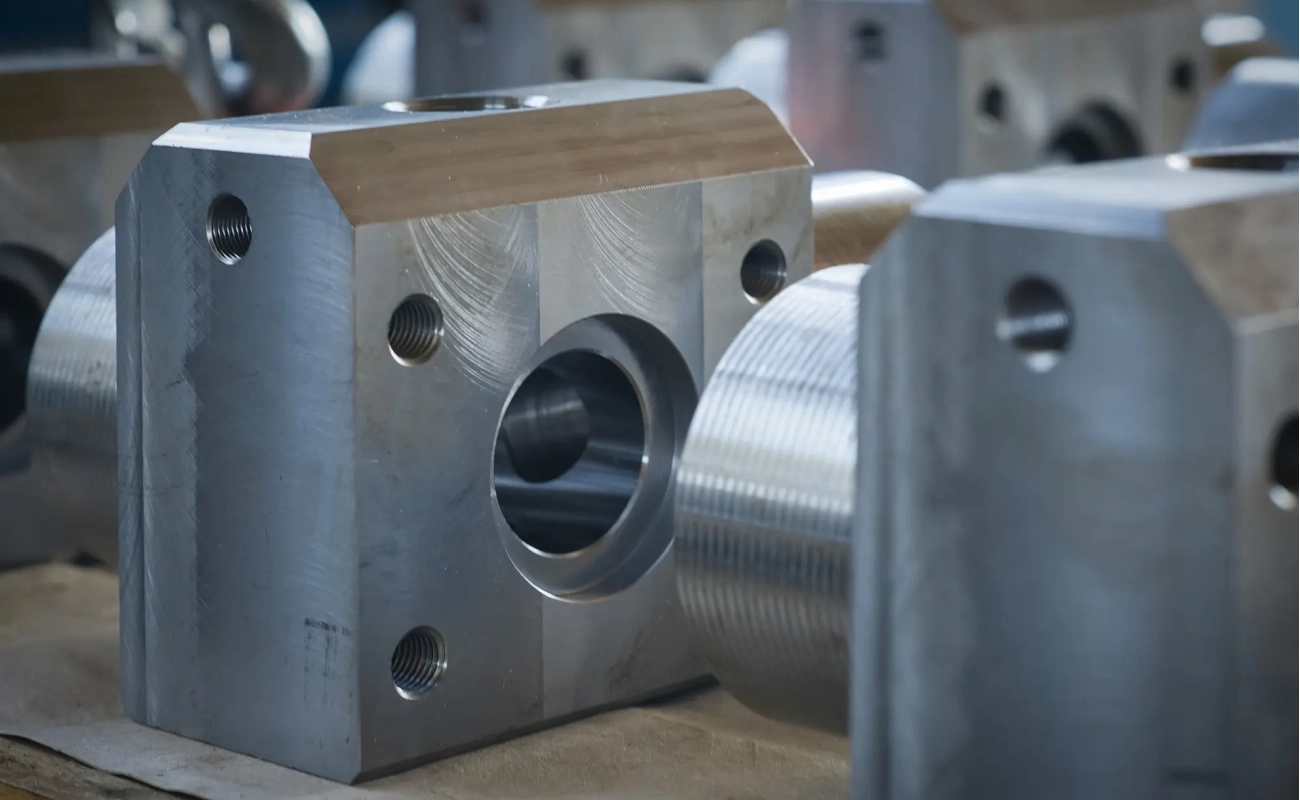 dettaglio lavorazione meccanica tecnomeccanica