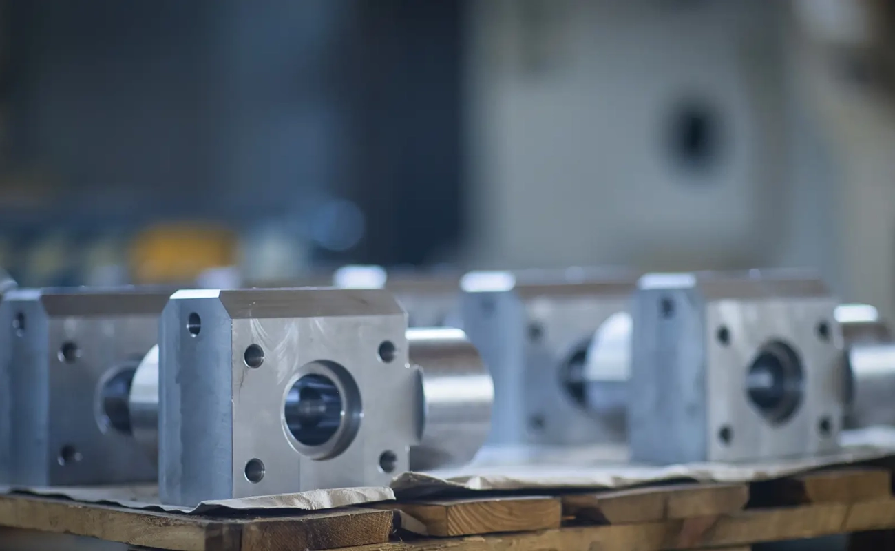 lavorazioni tecnomeccanica su un bancale