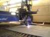 lavorazione tramite taglio al plasma di weldox 700