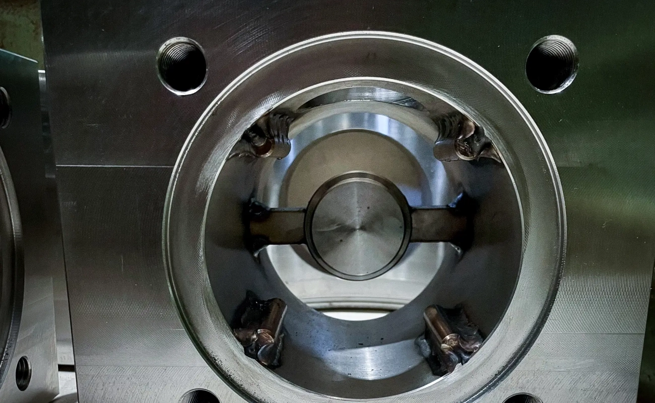 dettaglio prodotto lavorazione tecnomeccanica